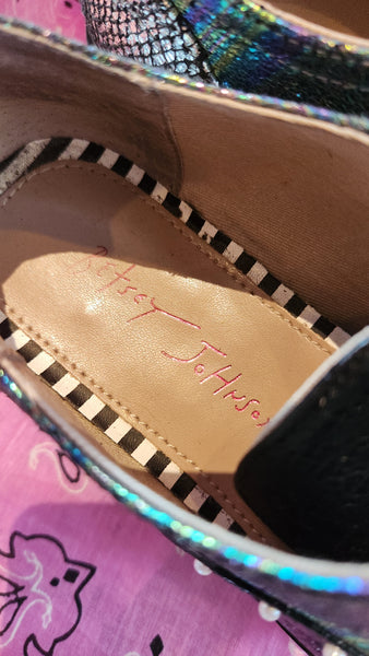 Betsey Johnson Oxford Style Shoe