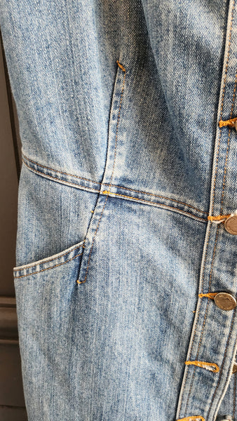 Michael Kors Denim overall style Dress