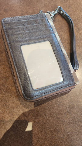 Coach Signature  tan canvas credit card Wallet