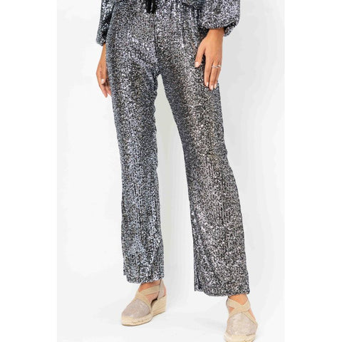 Sequin Pants