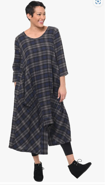 Flannel Plaid Lexi Dress