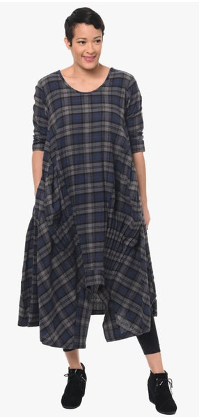 Flannel Plaid Lexi Dress