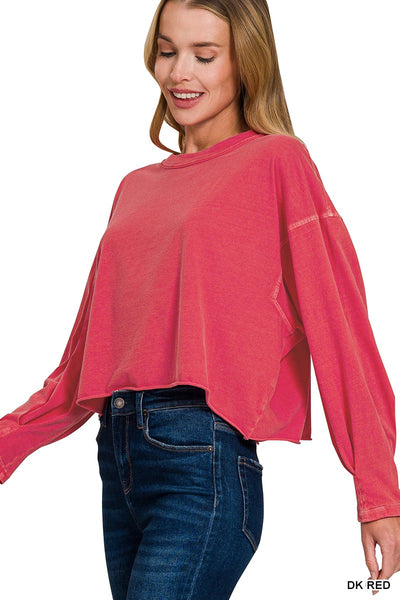 Oversize Long Sleeve T