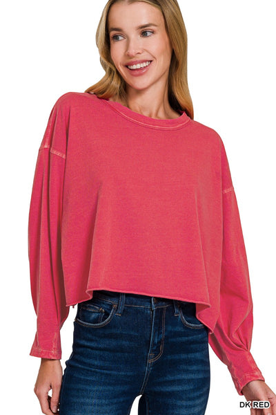 Oversize Long Sleeve T