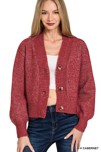 Cardigan Sweater