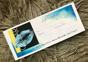 Gift Certificate