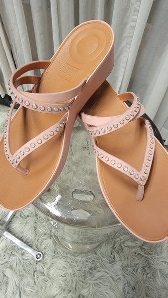 Fit Flop Pink Flip Flops