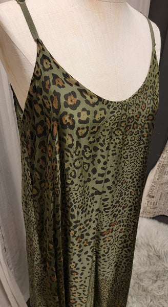 Leopard Maxi Dress