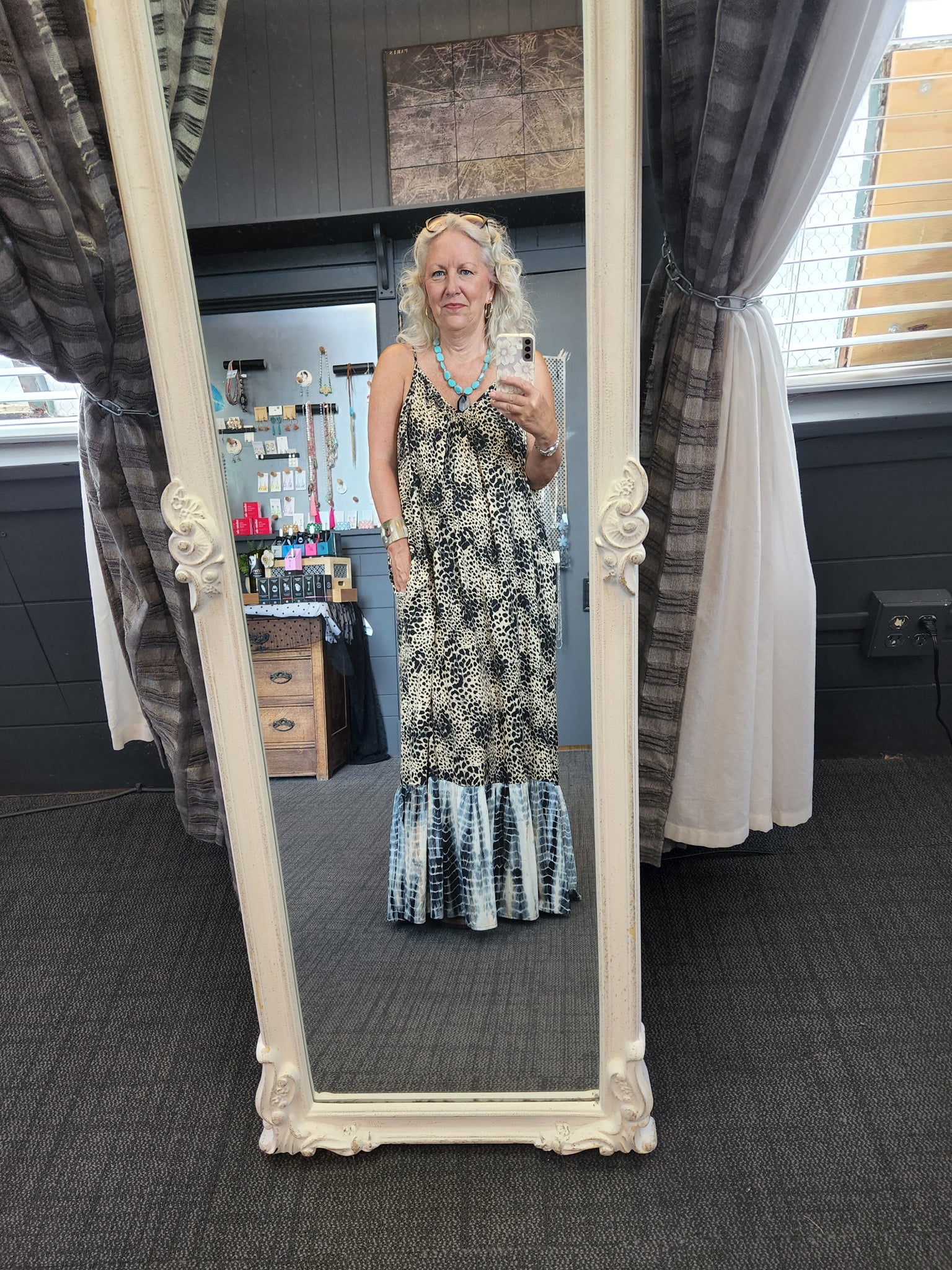 leopard Maxi Dress