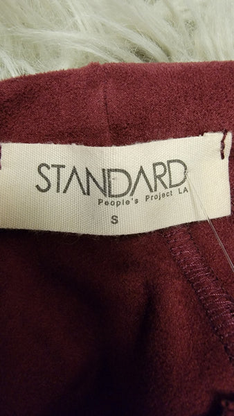Standard Peoples Project  Faux Suede Top
