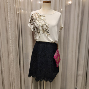 JCrew Lace Skirt