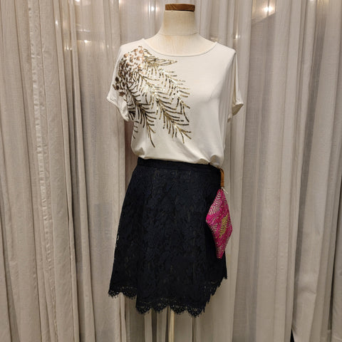 JCrew Lace Skirt