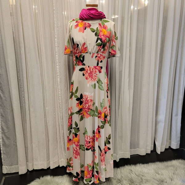 Calvin Klein Floral Dress