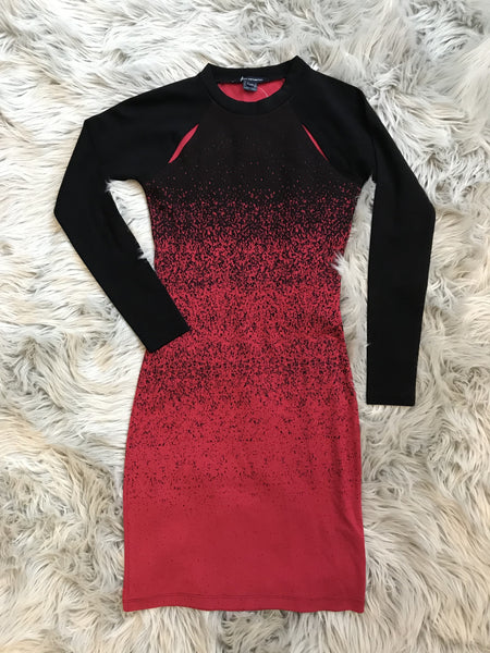 French Connection Long Sleeve Bodycon Dress