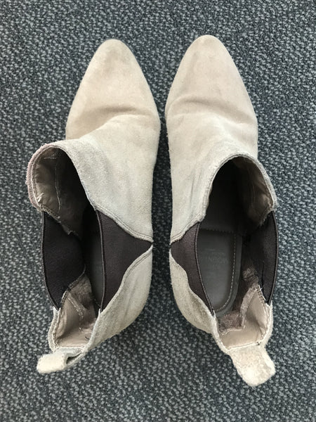 White Mountain Suede Bootie