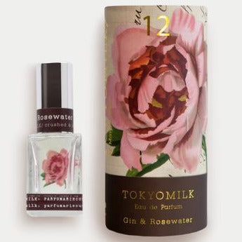 No. 12 Gin & Rosewater Parfume