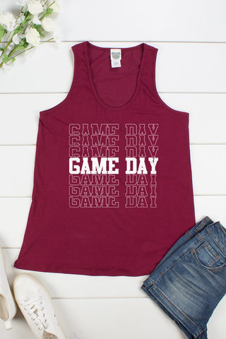 Game Day Tank Top