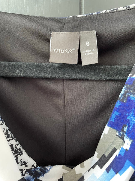 Muse Jersey Print Dress