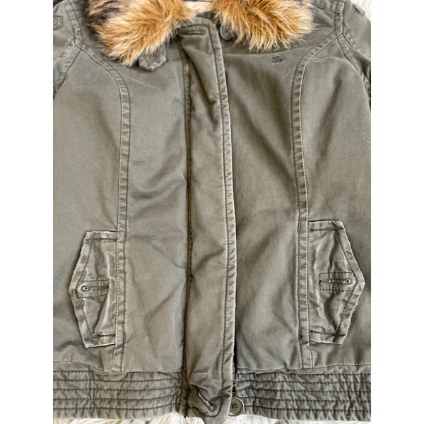 Abercrombie Military Style Jacket