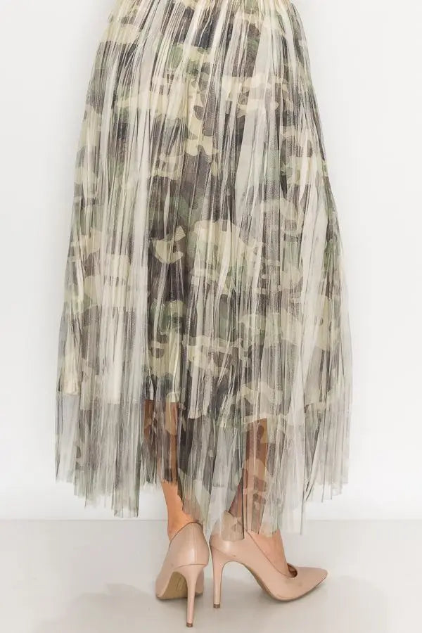 Camo tulle skirt online