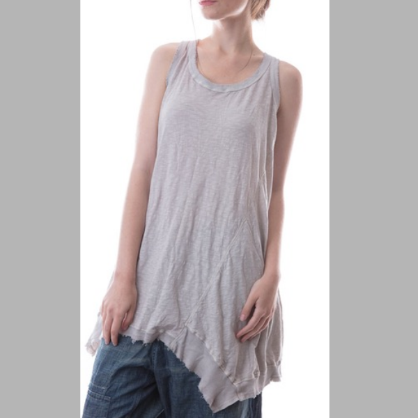 Magnolia Pearl Cotton Jersey Paz A-line Tank