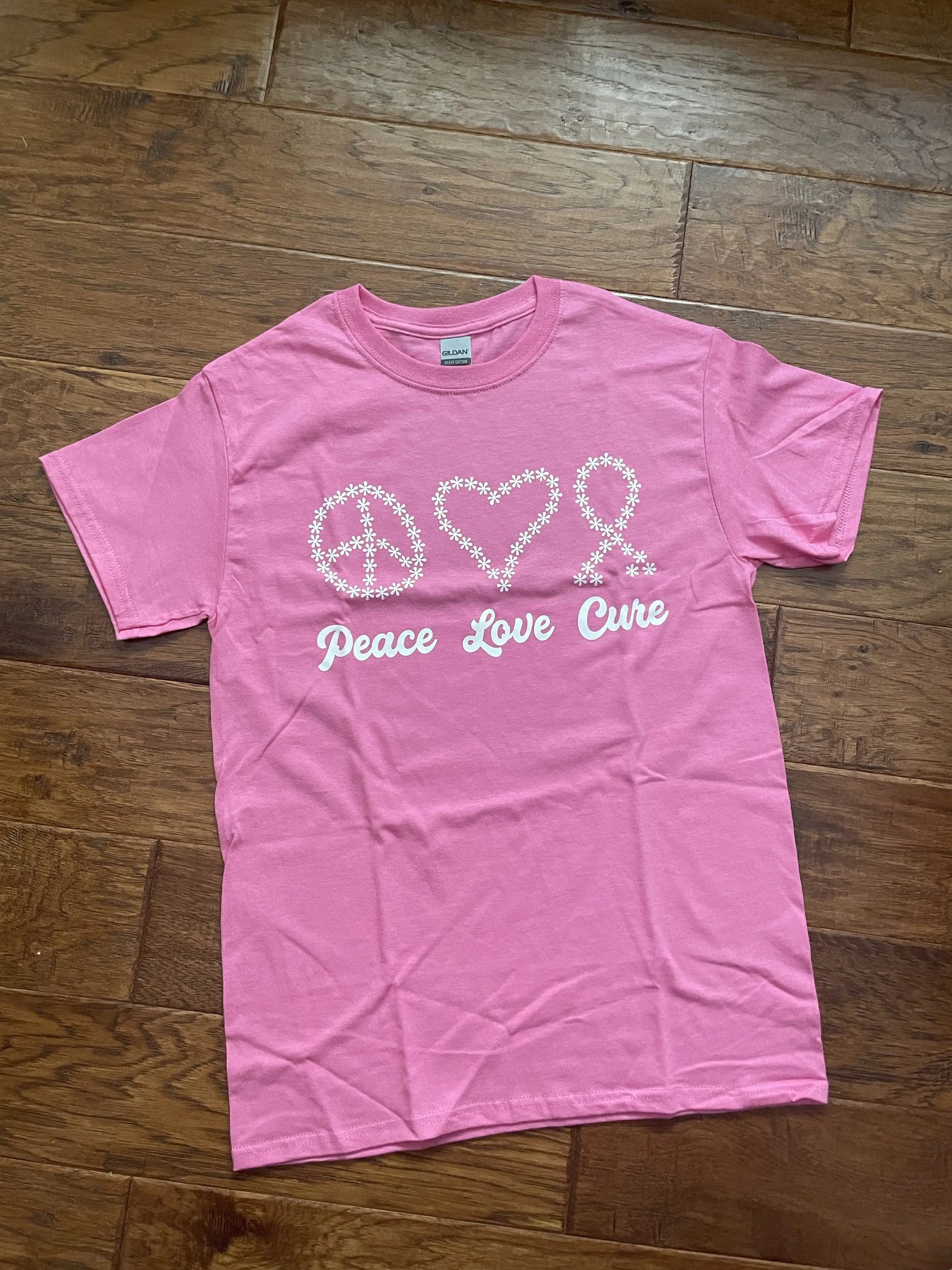 Peace Love Cure T