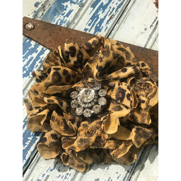 Velvet Flower Pin