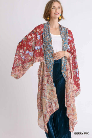 Sheer Kimono